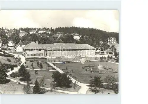 Oberhof Thueringen Halle der Freundschaft Kat. Oberhof Thueringen