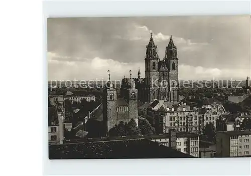 Magdeburg Dom Sankt Sebastiankirche Kat. Magdeburg