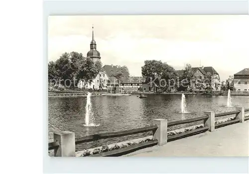 Bad Lauchstaedt Historischen Kuranlagen Kat. Bad Lauchstaedt