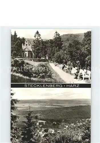 Stecklenberg Kurpark  Kat. Stecklenberg