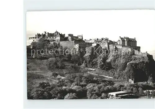 Edinburgh Castle Kat. Edinburgh