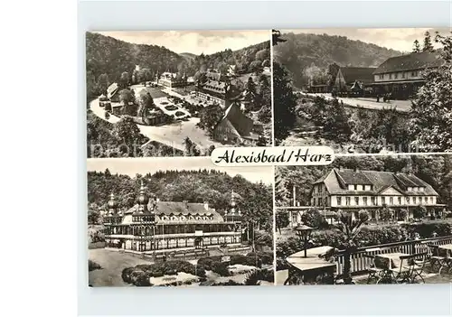 Alexisbad Harz  Kat. Harzgerode