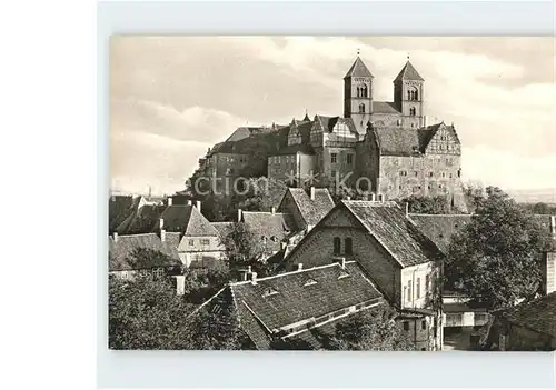 Quedlinburg Schlossberg Kat. Quedlinburg