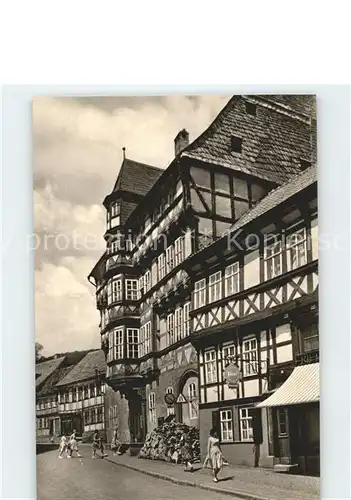 Stolberg Harz Kulturhaus Heimatmuseum Kat. Stolberg Harz