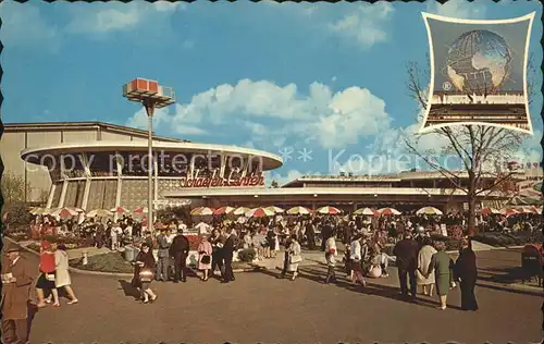 New York City Schaefer Center Worlds Fair / New York /