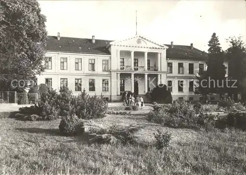 Bad Doberan Moorbad Sanatorium  Kat. Bad Doberan