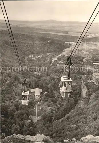 Thale Harz Personenschwebebahn Kat. Thale