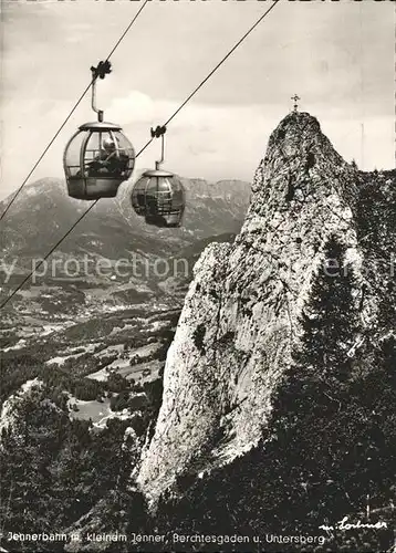 Jenner Berchtesgaden Jennerbahn Untersberg Kat. Berchtesgaden