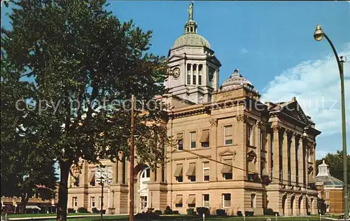 Upper Sandusky Wyandot County Court House Kat. Upper Sandusky