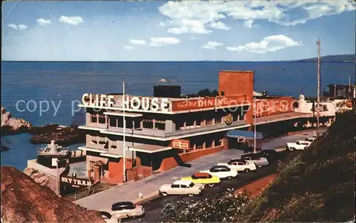 San Francisco California Cliff House Seal Rocks Kat. San Francisco