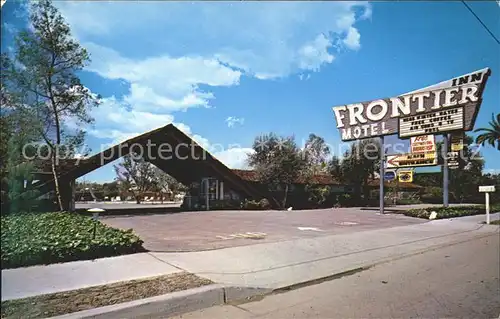 Buena Park Frontier Inn Hotel Kat. Buena Park