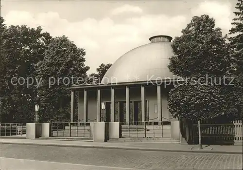 Jena Zeiss Planetarium Kat. Jena