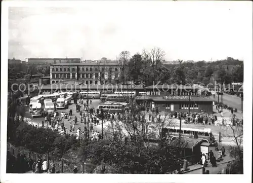 Katowice Busbahnhof Kat. Katowice