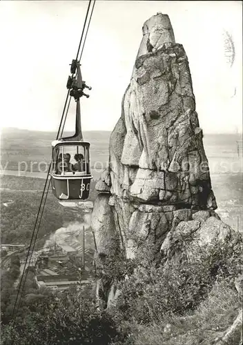 Thale Harz Seilbahn Kat. Thale