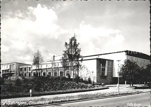 Goeppingen Stadthalle Kat. Goeppingen