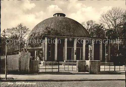 Jena Zeiss Planetarium Kat. Jena