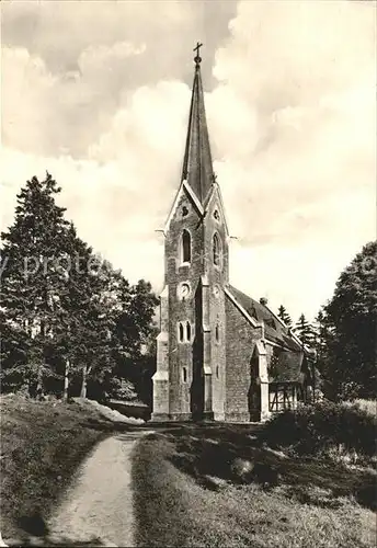 Schierke Harz Kirche / Schierke Brocken /Harz LKR