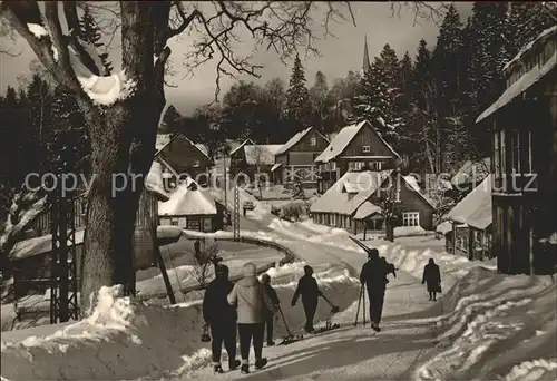 Schierke Harz Kirchberg / Schierke Brocken /Harz LKR