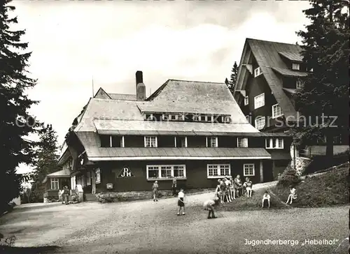 Feldberg Schwarzwald Jugendherberge Hebelhof Kat. Feldberg (Schwarzwald)