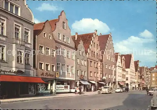 Ingolstadt Donau Theresienstrasse Kat. Ingolstadt