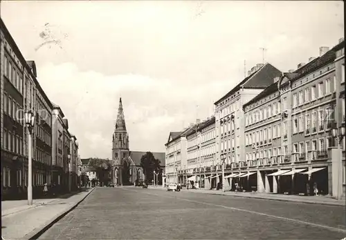 Dessau Rosslau Wilhelm Pieck Strasse Kat. Dessau Rosslau