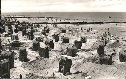 Westerland Sylt Strand Kat. Westerland