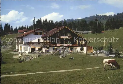 Reit Winkl Winklmoosalm Alpengasthof Augustiner  Kat. Reit im Winkl