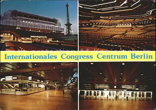 Berlin Internationales Congress Centrum Kat. Berlin