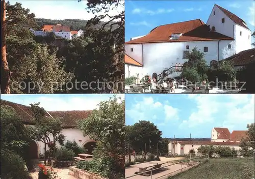 Leibertingen Jugendherberge Burg Wildenstein Kat. Leibertingen