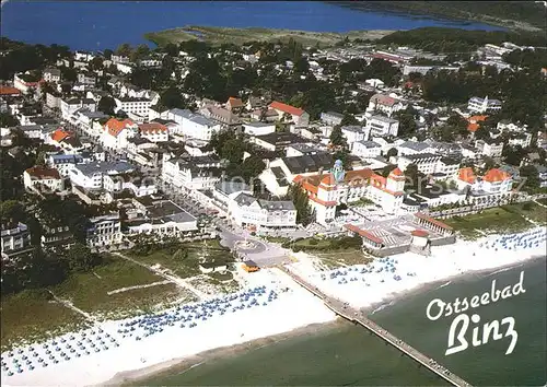 Binz Ruegen Seebruecke Kat. Binz