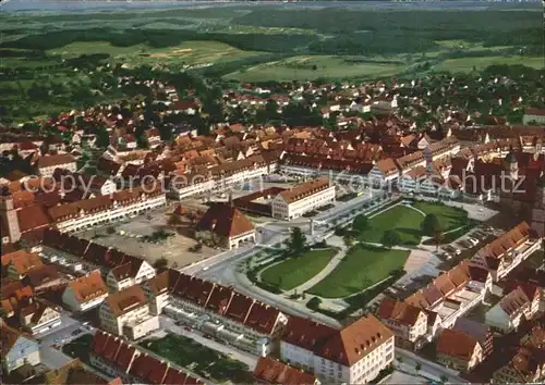 Freudenstadt Fliegeraufnahme Kat. Freudenstadt