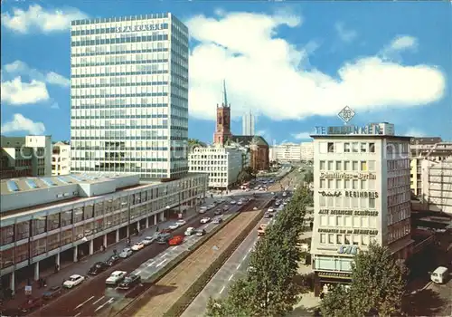 Duesseldorf Berliner Allee Kat. Duesseldorf