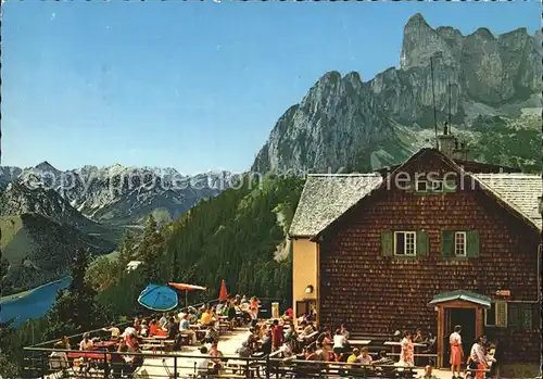 Erfurt Erfurter Huette Achensee und Karwendel Hochgebirge Kat. Erfurt