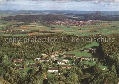 Gailingen Fliegeraufnahme  Kat. Gailingen am Hochrhein