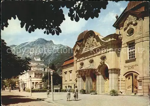 Bad Reichenhall Kurhaus Spa Hotel Casino Kat. Bad Reichenhall