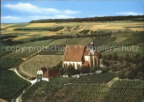 Volkach Wallfahrtskirche Maria im Weingarten Kat. Volkach Main