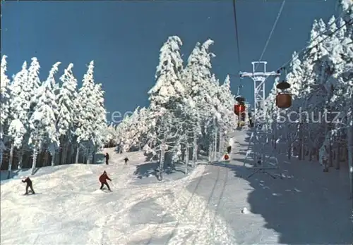 Braunlage Wurmbergseilbahn Kat. Braunlage Harz