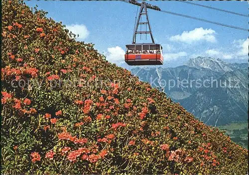 Oberstdorf Fellhornbahn Kat. Oberstdorf