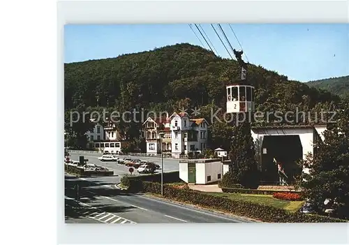 Bad Harzburg Bergbahn zum Burgberg Talstation Kat. Bad Harzburg