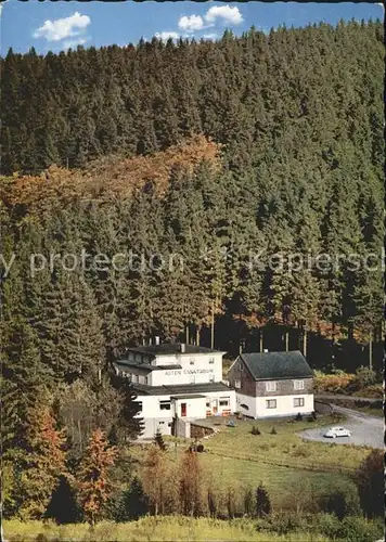 Winterberg Hochsauerland Asten Sanatorium Kat. Winterberg