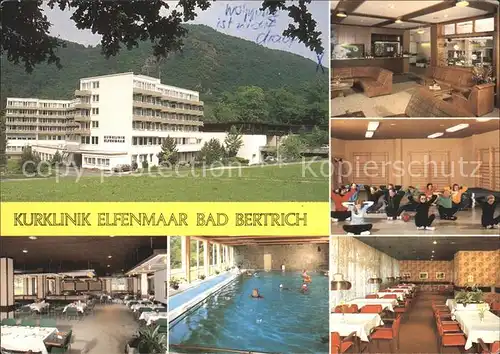 Bad Bertrich Kurklinik Elfenmaar Kat. Bad Bertrich