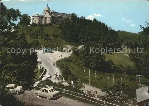 Schloss Waldeck  Kat. Waldeck