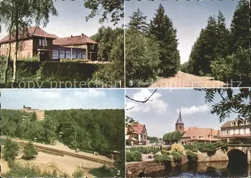 Bad Bramstedt Kurhaus Haus an den Auen Kat. Bad Bramstedt