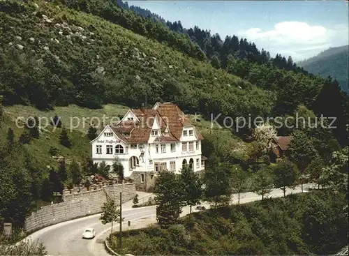 Raumuenzach Hotel Wasserfall Kat. Forbach