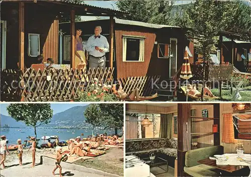 Tenero Mobilheime Chalets Camping  Kat. Tenero