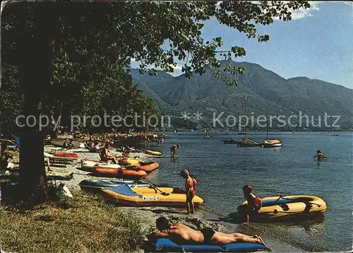 Tenero Camping Lido Mappo Kat. Tenero