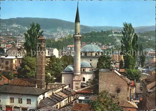 Sarajevo Beg Moschee Kat. Sarajevo