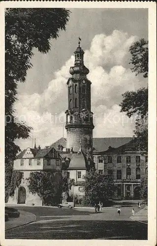 Weimar Thueringen Schloss Kat. Weimar