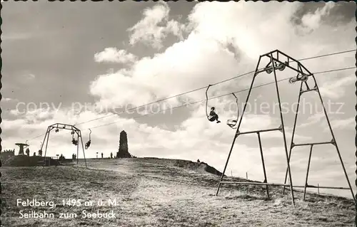 Feldberg Schwarzwald Seilbahn Seebuck Kat. Feldberg (Schwarzwald)