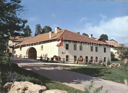 Le Bemont Jugendherberge Pferde Kat. Le Bemont